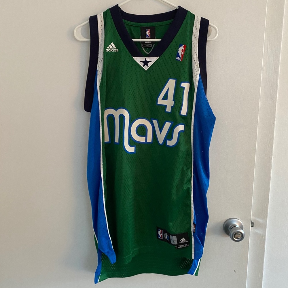 Adidas Dallas Mavericks - Dirk Nowitzki Jersey